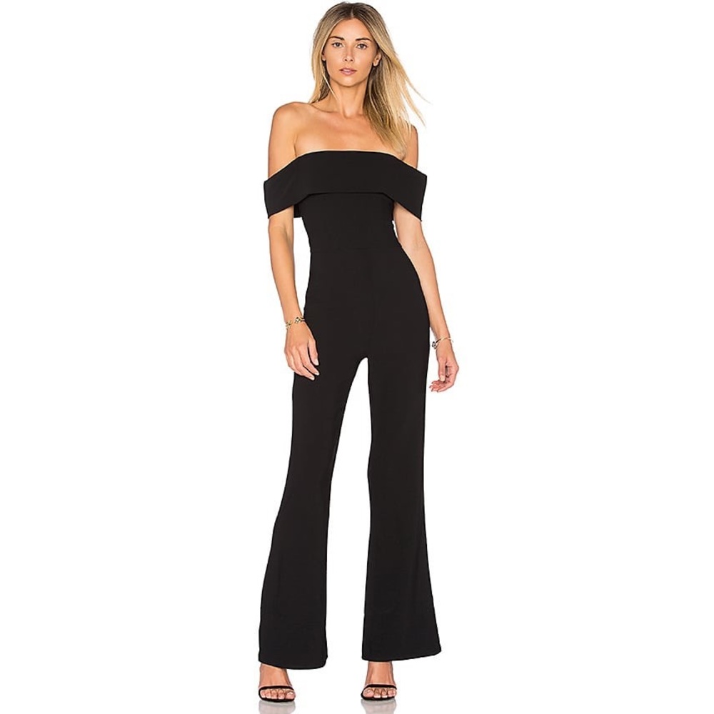 Aubrey Off Shoulder jumpsuit by: by the way